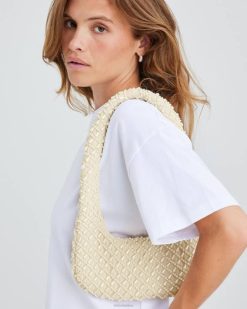 Bik Bok ap pärlid valge tarvikud V00P264