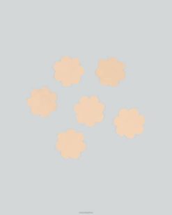 Bik Bok av tema kaaned beež Riietus V00P484