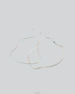 Bik Bok bn nari hõbedane tarvikud V00P505