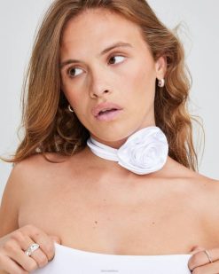 Bik Bok bn roosa sall valge tarvikud V00P517