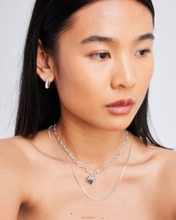 Bik Bok bn võlu hõbedane tarvikud V00P507