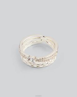 Bik Bok br leksi hõbedane tarvikud V00P508