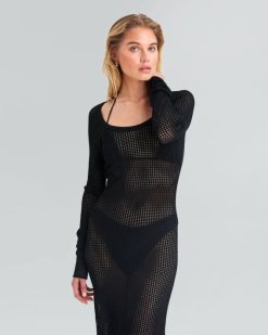 Bik Bok dk kuum linn must Riietus V00P78