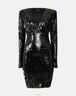 Bik Bok dk piiratud must Riietus V00P93