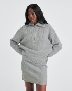 Bik Bok dks jäävad kokku hall melanž Riietus V00P447