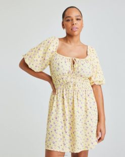 Bik Bok dw mu süda helekollane melanž Riietus V00P83