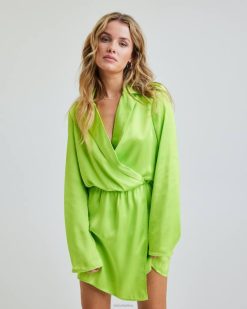 Bik Bok dw vabadus satiin laimiroheline Riietus V00P74