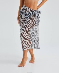 Bik Bok ic basseini poolne sarong mitu Riietus V00P321