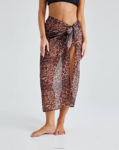 Bik Bok ic basseini poolne sarong mitu Riietus V00P322