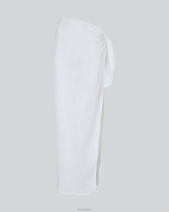 Bik Bok ic rannaklubi sarong pikk valge Riietus V00P323