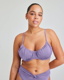 Bik Bok iw kreeka top lilla Riietus V00P364