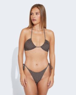 Bik Bok iw kuum tüdruk suvepõhi pruun Riietus V00P409