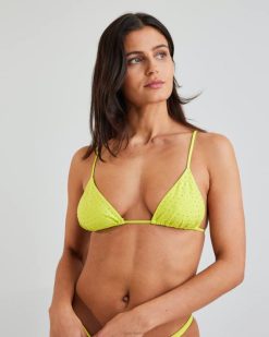 Bik Bok iw mykonos rhinestone top laimiroheline Riietus V00P334