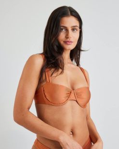 Bik Bok iw palma top konjak Riietus V00P383