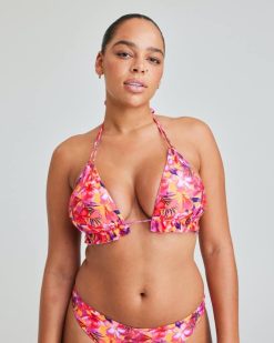 Bik Bok iw santorini top oranž melanž Riietus V00P365