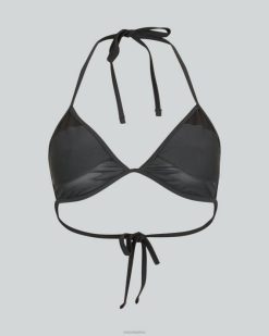 Bik Bok iw split võrgust top must Riietus V00P317