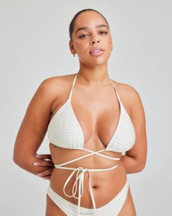 Bik Bok iw st. barths rhinestone top valkjas Riietus V00P315