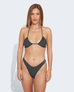 Bik Bok iw veelgi kõrgem lureksi põhi must Riietus V00P408