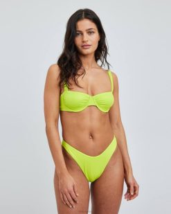 Bik Bok iw veelgi kõrgem metallik bot laimiroheline Riietus V00P350