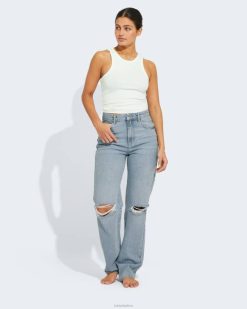 Bik Bok jp 90ndad järjest 530 sinine Riietus V00P42