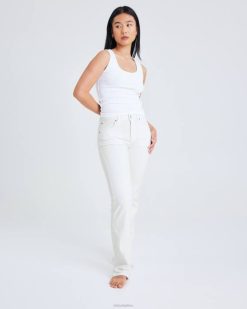 Bik Bok jp madal otse 901 valge Riietus V00P4