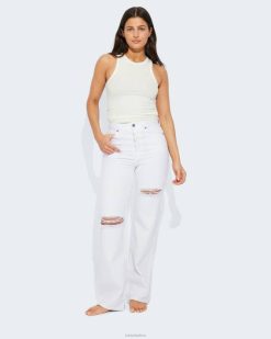 Bik Bok jp tavaline lai valge Riietus V00P53