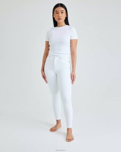 Bik Bok jp virsikuvärvi kõrge a valge Riietus V00P29