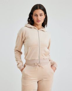 Bik Bok nw ikooniline tõmblukuga hele pruun Riietus V00P422