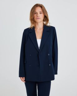 Bik Bok ob ella tumesinine Riietus V00P128