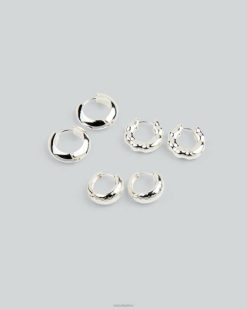 Bik Bok ole nikita hõbedane tarvikud V00P495