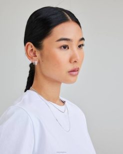 Bik Bok ole särav hõbedane tarvikud V00P522