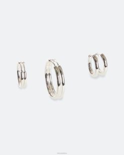 Bik Bok olla põhiline hõbedane tarvikud V00P523