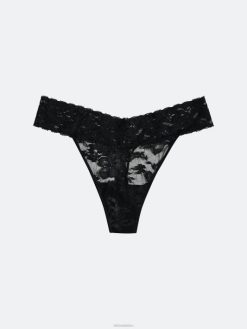 Bik Bok pitsist stringid must Riietus V00P468