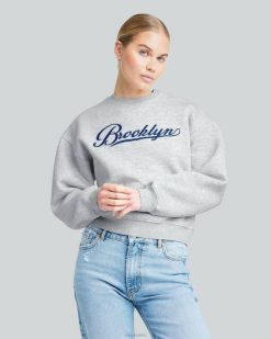 Bik Bok sh baasi crewneck helehall Riietus V00P106