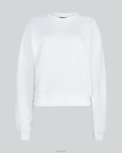 Bik Bok sh baasi crewneck valge Riietus V00P98