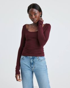 Bik Bok tl Cassidy Burgundia Riietus V00P152