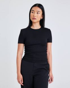 Bik Bok ts alba must Riietus V00P185