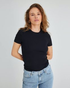 Bik Bok ts alba must Riietus V00P239