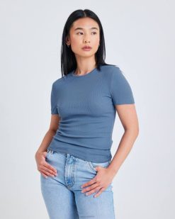 Bik Bok ts alba terasest sinine Riietus V00P178