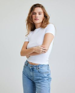 Bik Bok ts alba valge Riietus V00P172