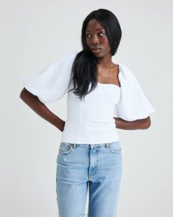 Bik Bok ts millie valge Riietus V00P192