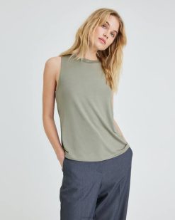 Bik Bok tt elegantsi oliiviroheline Riietus V00P191