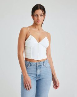 Bik Bok tt kättemaksu valkjas Riietus V00P237