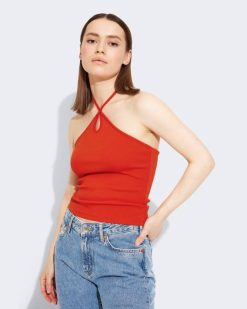 Bik Bok tt päikeseloojang punane Riietus V00P226