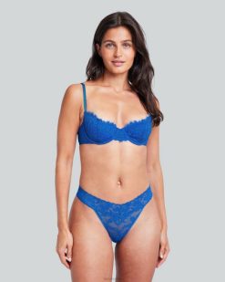 Bik Bok uw pitsist stringi värvi Sügavsinine Riietus V00P459