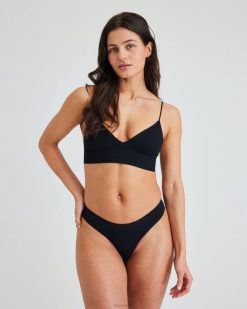 Bik Bok uw tema õmblusteta stringid must Riietus V00P482